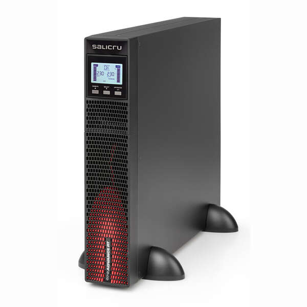 Salicru SPS 1100 ADVANCE RT2 Sistema de Alimentacion Ininterrumpida - SAI/UPS - 1100 VA - Line-interactive Senoidal Formato Torre/Rack - Color Negro