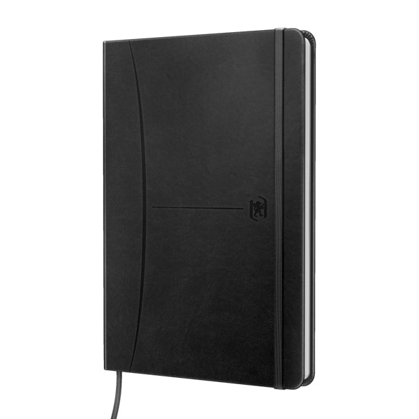 Oxford Signature Cuaderno Cosido Tapa Extradura A5 - Diseño Elegante - Tamaño Practico - 80 Hojas de Alta Calidad - Cantidad: 5