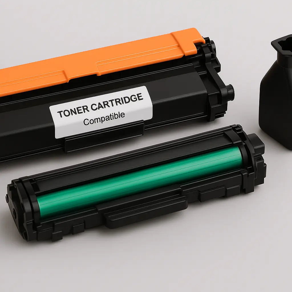 Tóner y tambor compatible